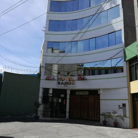 Hotel Ramos Арекипа Экстерьер фото