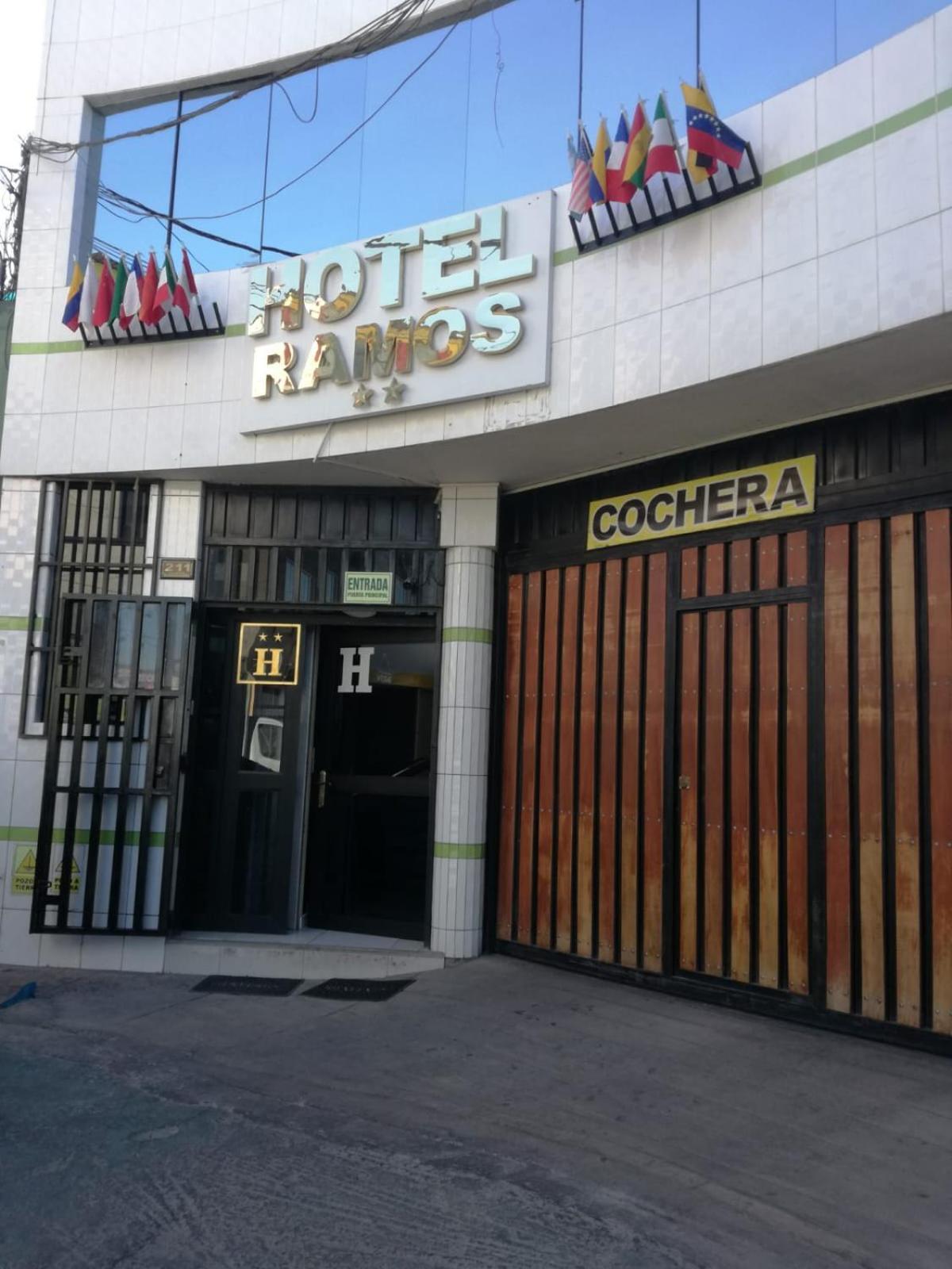 Hotel Ramos Арекипа Экстерьер фото