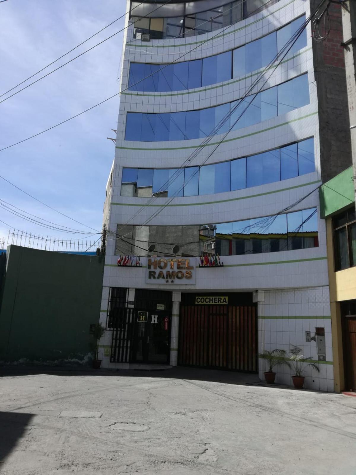 Hotel Ramos Арекипа Экстерьер фото