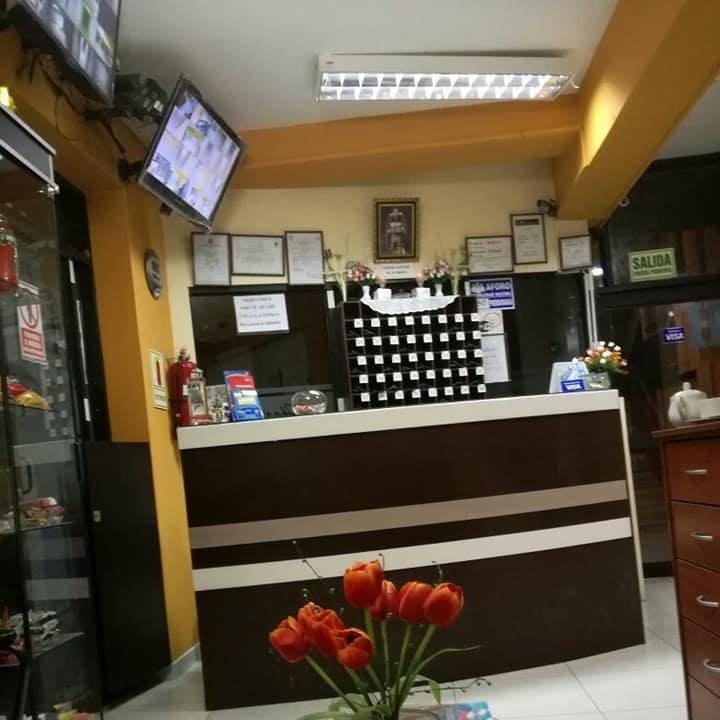 Hotel Ramos Арекипа Экстерьер фото