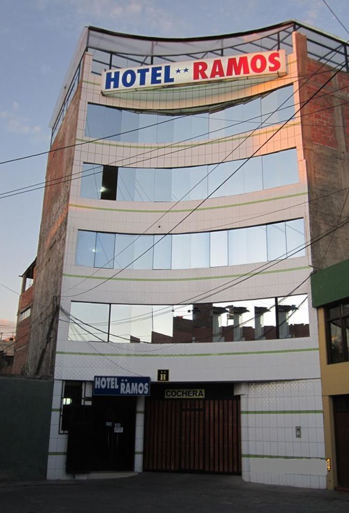 Hotel Ramos Арекипа Экстерьер фото